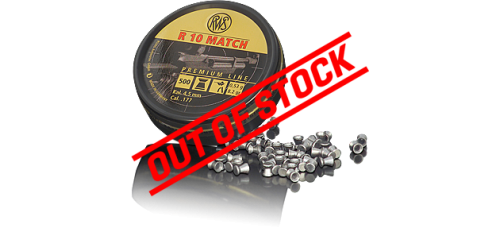 RWS R10 Match .177 Caliber 8.2 Grain Profession Line Pellets